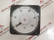 Yokogawa 103-191-hexs meter 0 - 100psi