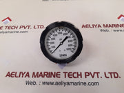 Span 2-0024-t pressure gauge 0 to 10000 psi