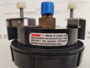 câ€™treat 02-1819-a panel gauge, 0-1500 psi
