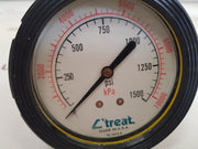 câ€™treat 02-1819-a panel gauge, 0-1500 psi