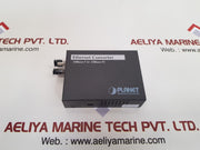 Planet et-508 ethernet converter 10base-t to 10base-fl