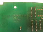 Allen-bradley 636004 01 input module rack mount card