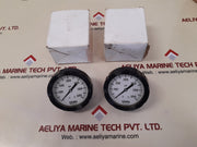 Span 02-0023-t pressure gauge 0 to 6000 psi