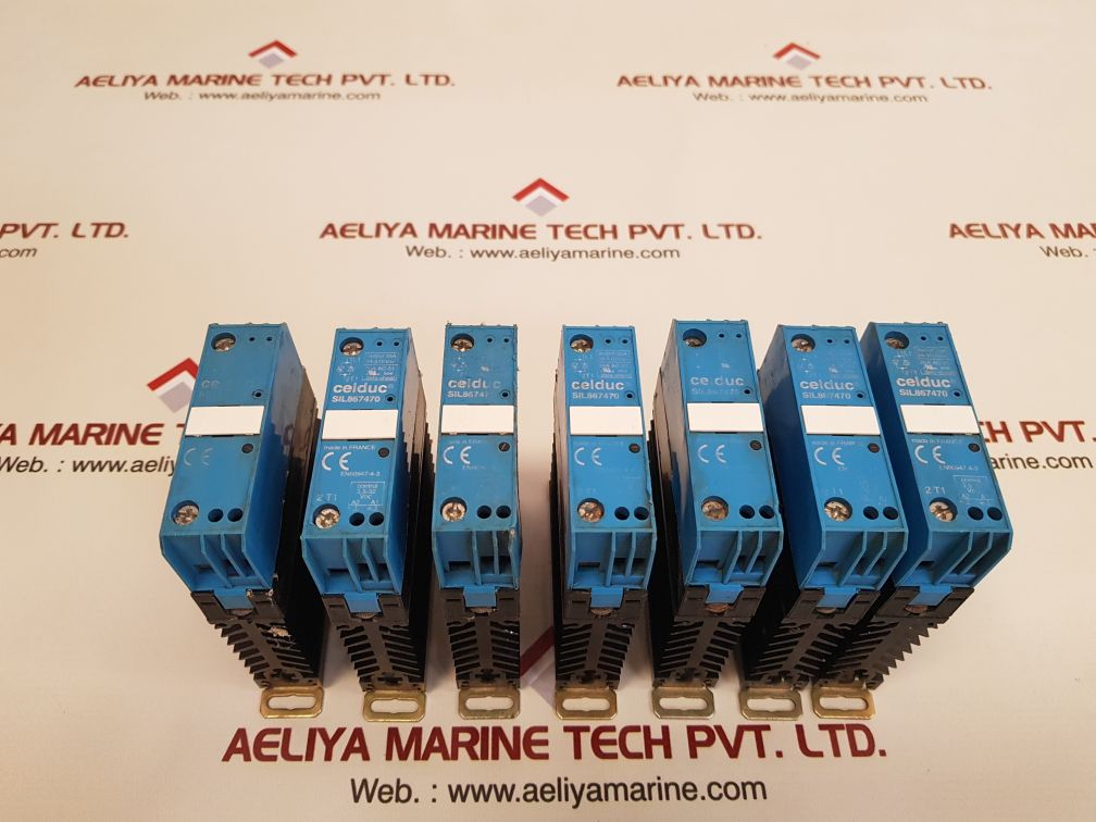 Celduc sil867470 solid-state relays – Aeliya Marine