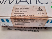 Siemens 6es5 470-7lc12 analog output module