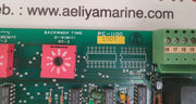 Pc-1100 Backwash Interval Pcb Card 100V