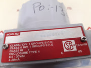 Fti flow technology br30-3-b-4r flow meter