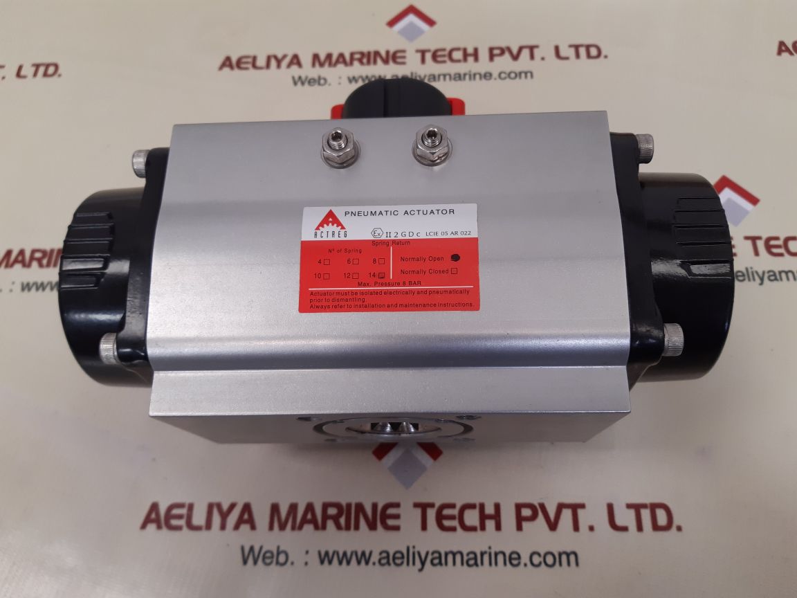 Actreg act 80r pneumatic actuator