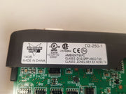 Automation direct dl250-1 cpu module