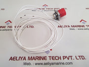 Caplugs 1 1/4 sc sleeve caps with cable