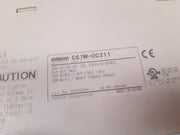 Omron cs1w-oc211 output unit USed