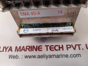 Abb Cma 40-a Power Insert Card Gvt 360 5793 1A