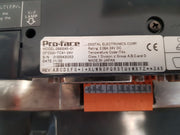 Pro-face 2880045-01 gp2500-tc41-24v operator interface panel 2.08a 24v dc