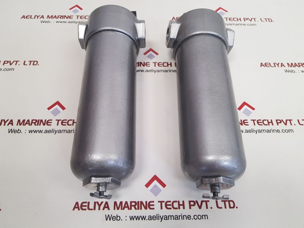 Pioneer eps150d non-asme particulate filter