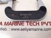 Mitutoyo 102-452 micrometer 50-75mm 0.01mm