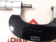 Mitutoyo 102-218 ratchet/carbide tips