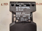 Schmersal az 15 zvk safety interlock switch