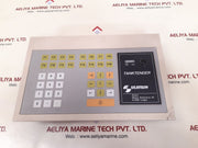 Siemens 6es5982-3bb12 process operator keyboard pbt 982/3