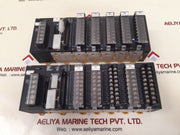 Omron pa202,cj1m cpu22,id211,od212 module rack