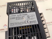 Omron pa202,cj1m cpu22,id211,od212 module rack