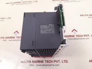 Mitsubishi melsec q61p,q00cpu,qx42,qy10,qd75p4 rack with q35b base unit