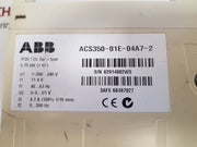 Abb Acs350-01E-04A7-2 Ip20/Ul Open Type Ac Driver 11.4A