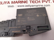 Siemens 6es7 135-4fb00-0ab0 analog ouput module with 6es7 193-4cb30-0aa0