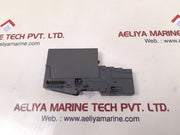 Siemens 6es7 135-4fb00-0ab0 analog ouput module with 6es7 193-4cb30-0aa0