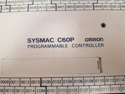 Omron C60P-cdt1-ae Sysmac C60P Programmable Controller 100-240Vac 50/60Hz