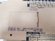 Omron C60P-cdt1-ae Sysmac C60P Programmable Controller 100-240Vac 50/60Hz