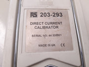 Martindale tek300 direct current calibrator