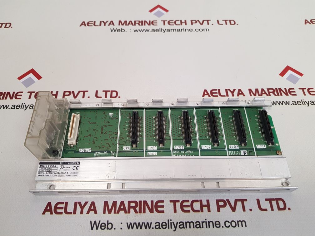Mitsubishi q35b melsec-q base unit – Aeliya Marine