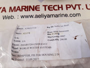World water fhab1720-usdxxvcc adapter
