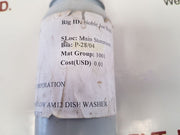 Hobart e119099 1 overflow am12 dish washer tube