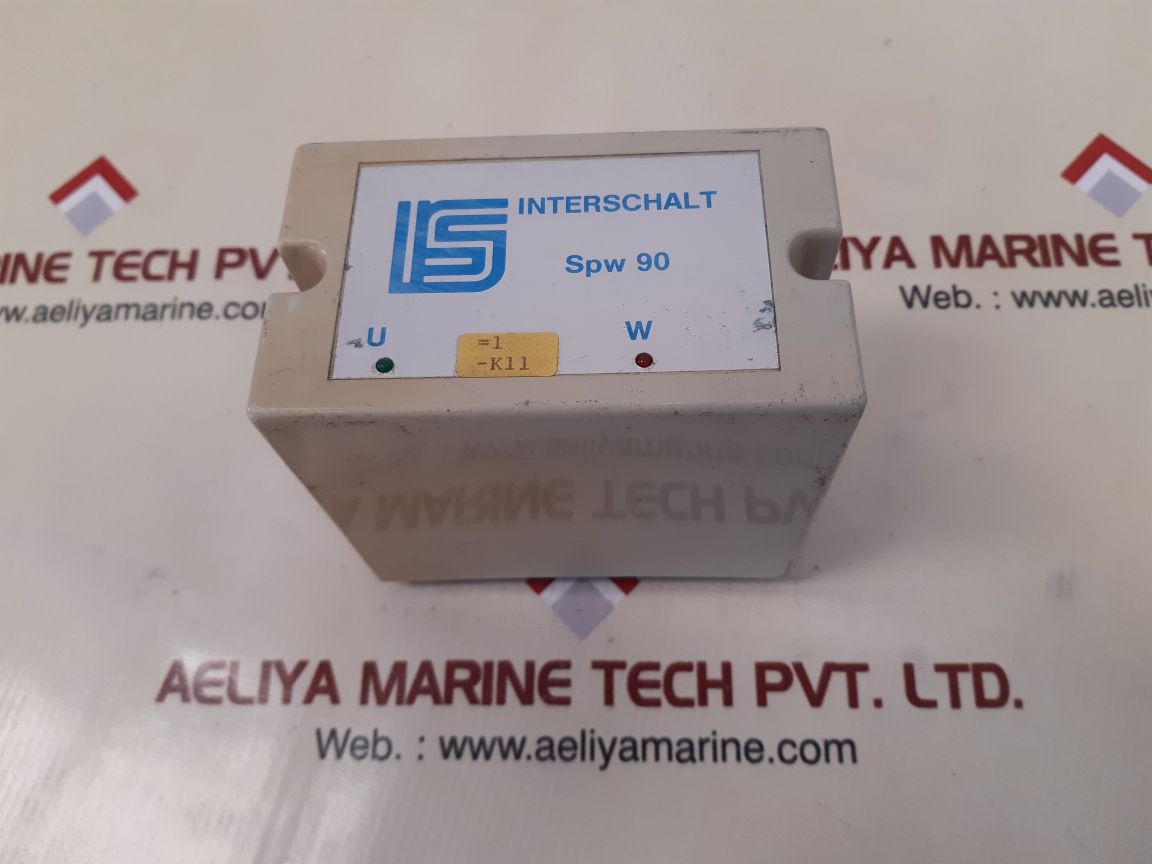 Interschalt spw 90 module