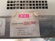 Keb combivert 07 f4 s0c-m220+05.f4.s0c-m220 inverter