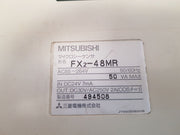 Mitsubishi melsec fx2-48mr programmable controller