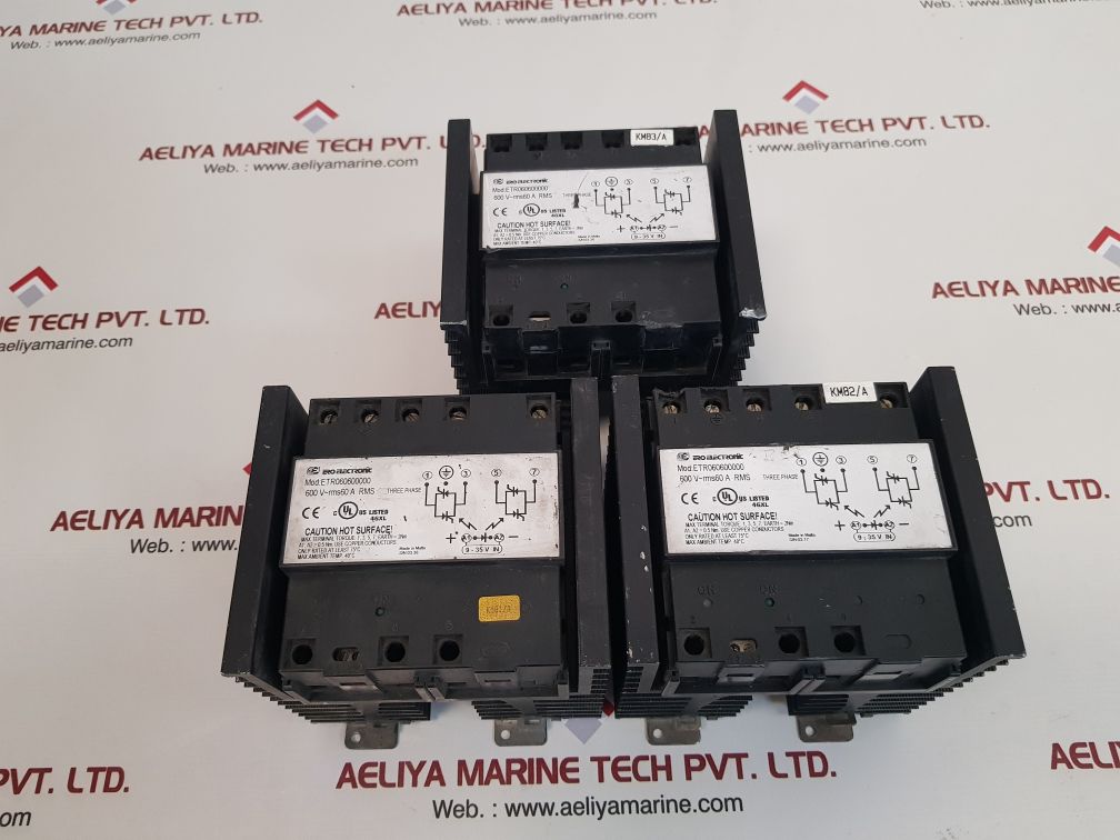 Ero electronic etr060600000 three phase contactor