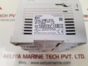 Mitsubishi melsec fx3g-40mt/ess programmable controller