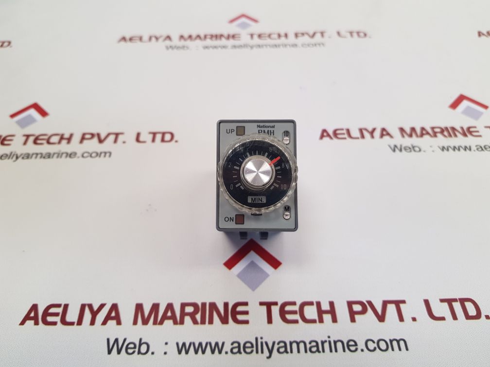 Matsushita at4111-r1 pmh timer 3a 250v ac