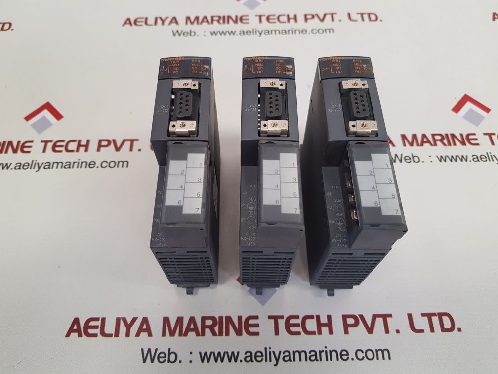 Mitsubishi qj71c24 melsec-q rs-232/rs-422/485 unit – Aeliya Marine