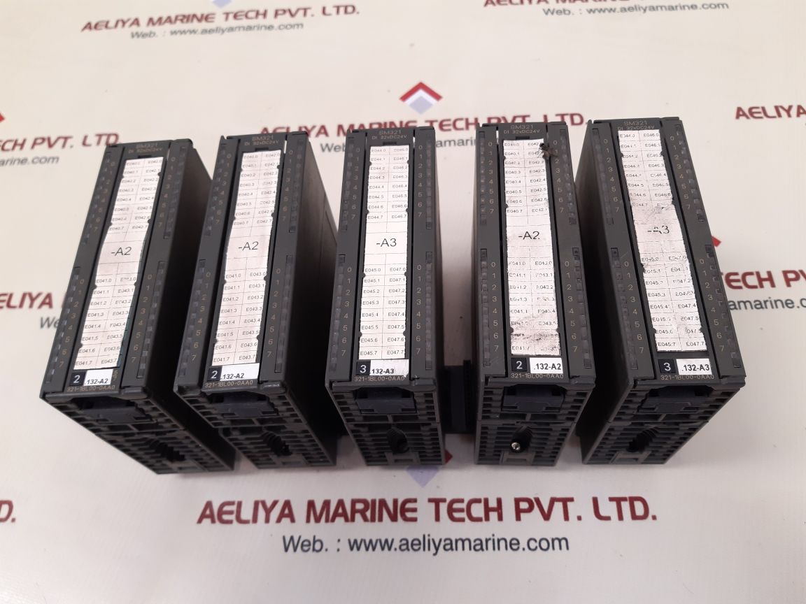 Siemens 6es7 321-1bl00-0aa0 simatic s7 digital input module 24v