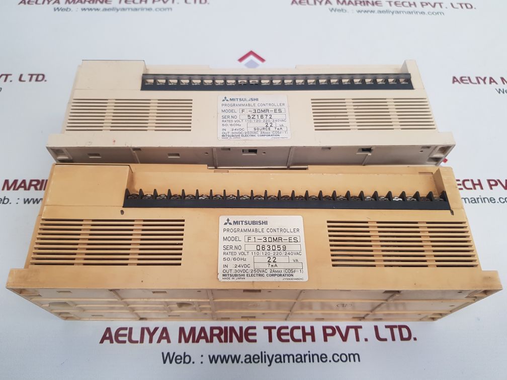 Mitsubishi electric melsec f1-30mr-es programmable controller