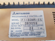 Mitsubishi electric melsec f1-30mr-es programmable controller