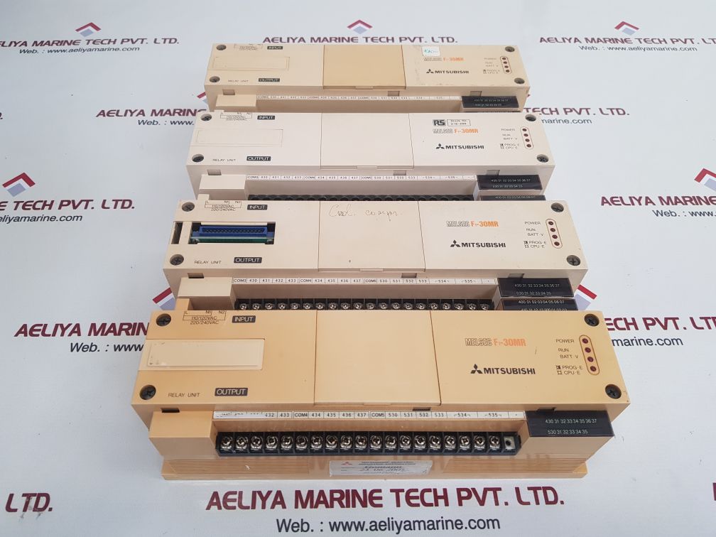 Mitsubishi melsec f1-30mr-es programmable controller