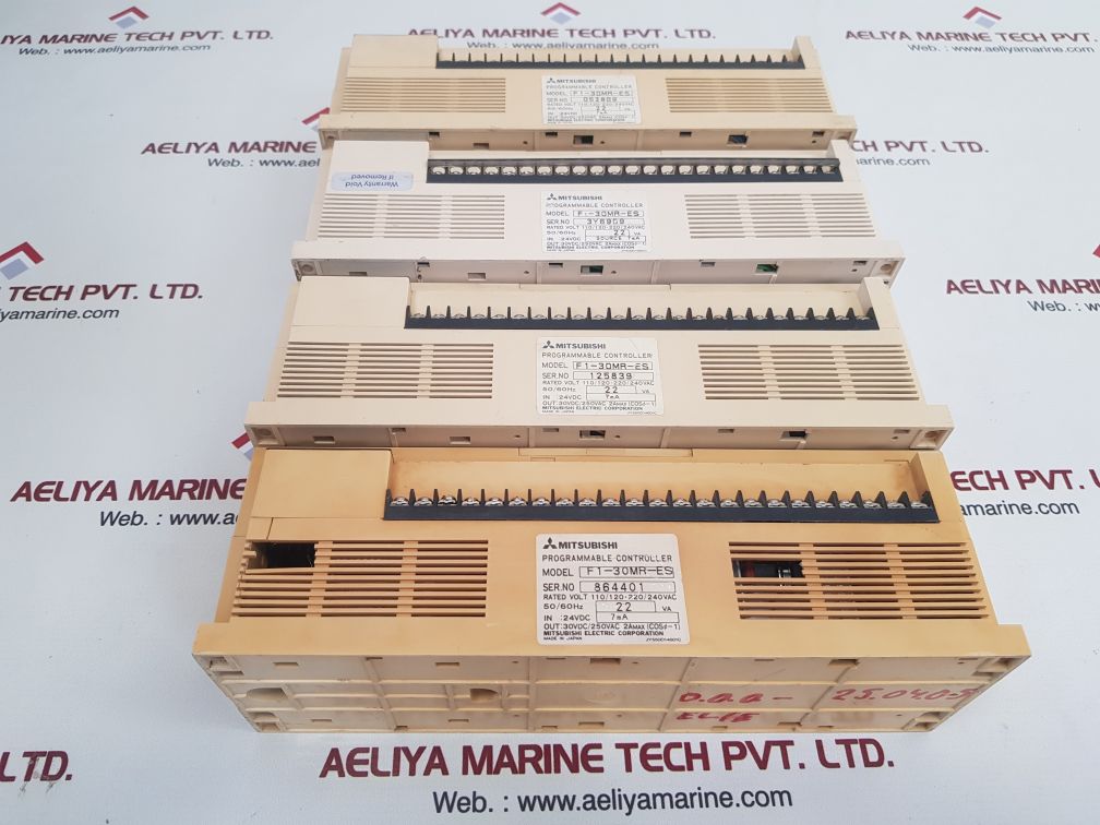 Mitsubishi melsec f1-30mr-es programmable controller