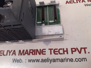 Mitsubishi melsec-q q61p-a2,qx42,qy10 module rack with q35b base unit
