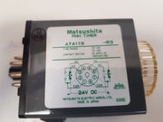 Matsushita National At4119-r3 Pmh Timer 24Vdc