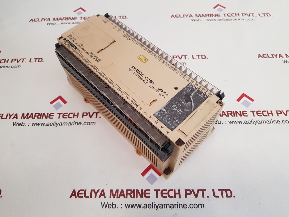 Omron sysmac c28p programmable controller c28p-cdr-de
