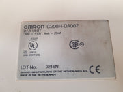 Omron c200h-da002 d/a unit Used